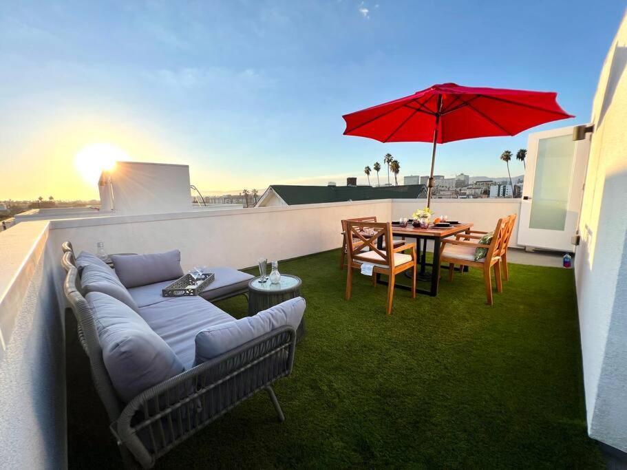 Luxury K-Town Dwelling With Private Rooftop Deck. Лос-Анджелес Екстер'єр фото