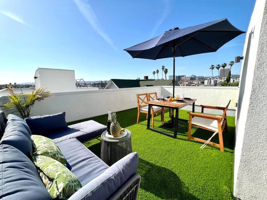 Luxury K-Town Dwelling With Private Rooftop Deck. Лос-Анджелес Екстер'єр фото