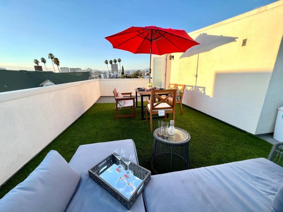Luxury K-Town Dwelling With Private Rooftop Deck. Лос-Анджелес Екстер'єр фото