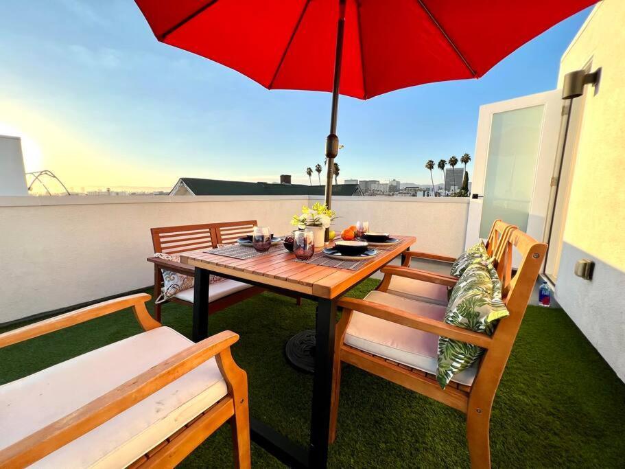 Luxury K-Town Dwelling With Private Rooftop Deck. Лос-Анджелес Екстер'єр фото